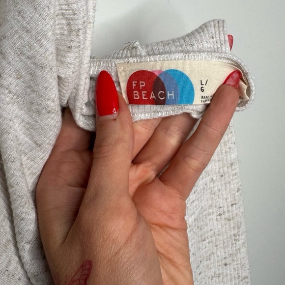 Free People Positano Maxi Dress in Ivory - Picture 6 of 7